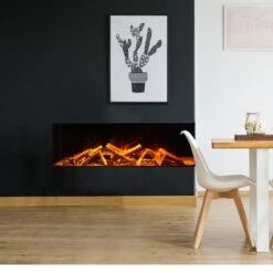 Elektrokamin Club 150E 4in1 Einbaukassette Mit Wärmeleistung -Besten Kamin Laden element4 150e elektrokamin rechts int 1280x1280