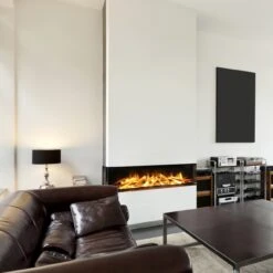 Elektrokamin Club 180E 4in1 Einbaukassette Mit Wärmeleistung -Besten Kamin Laden element4 180e elektrokamin dreiseitig int 1280x1280