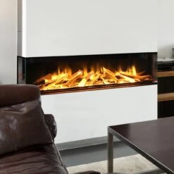 Elektrokamin Club 180E 4in1 Einbaukassette Mit Wärmeleistung -Besten Kamin Laden element4 180e elektrokamin dreiseitig tit 1280x1280