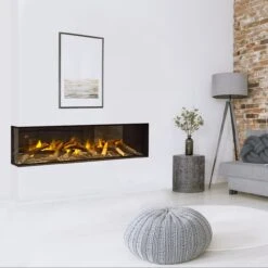 Elektrokamin Club 180E 4in1 Einbaukassette Mit Wärmeleistung -Besten Kamin Laden element4 180e elektrokamin links int 1280x1280