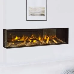 Elektrokamin Club 180E 4in1 Einbaukassette Mit Wärmeleistung -Besten Kamin Laden element4 180e elektrokamin links tit 1280x1280