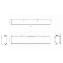 Elektrokamin Club 240E 4in1 Einbaukassette Mit Wärmeleistung 16 Elektrokamin Club 240E 4in1 Einbaukassette Mit Wärmeleistung -Besten Kamin Laden element4 240e club elektrokamin eck masse 1280x1280