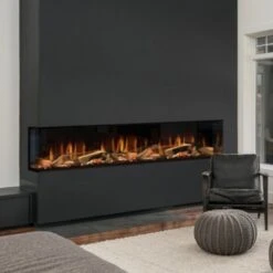 Besten Kamin Laden 7 Elektrokamin Club 240E 4in1 Einbaukassette Mit Wärmeleistung