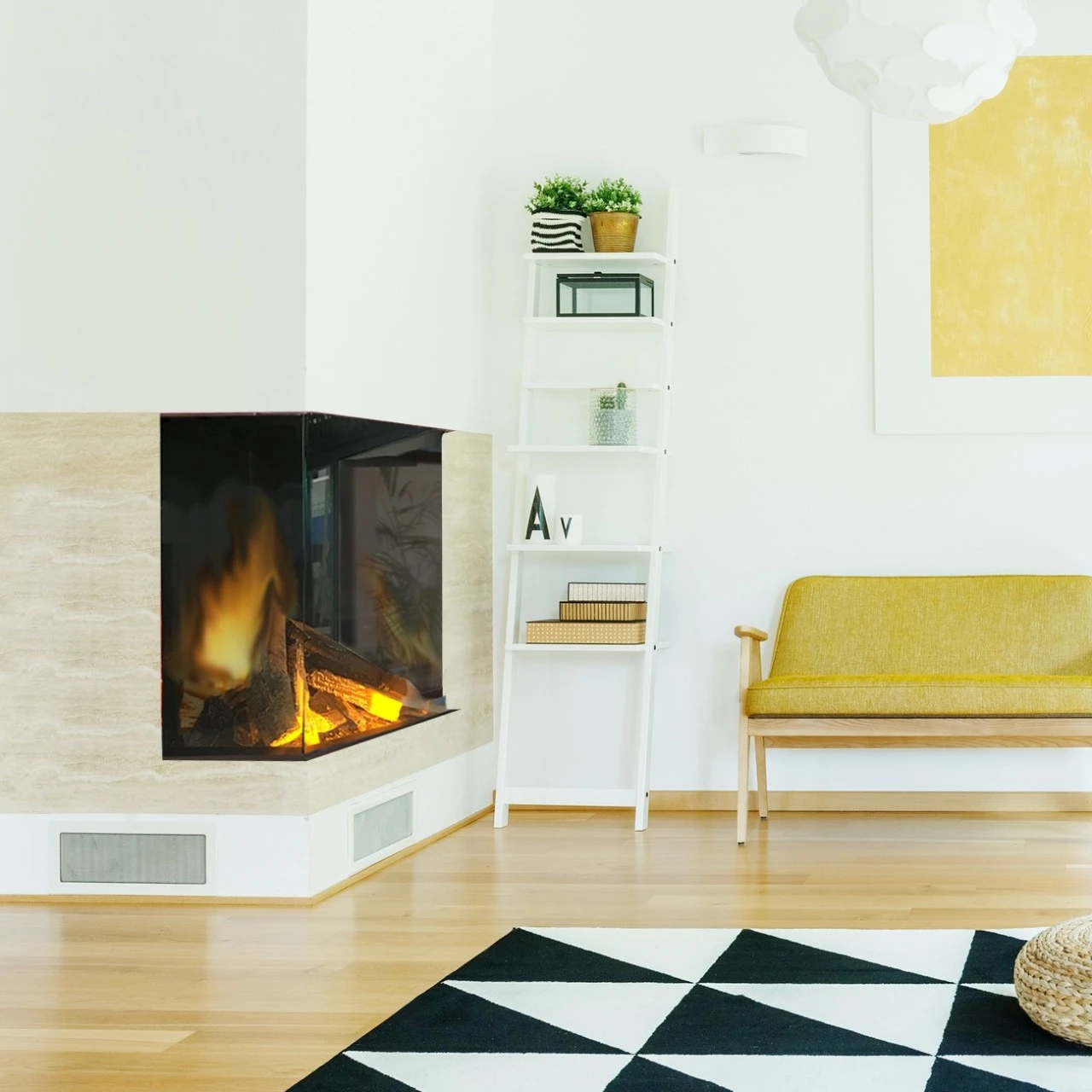 Elektrokamin Club 50E 4in1 Einbaukassette Mit Wärmeleistung 9 Elektrokamin Club 50E 4in1 Einbaukassette Mit Wärmeleistung – Bild 7