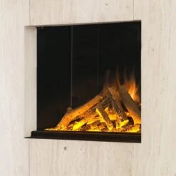 Elektrokamin Club 80HE 4in1 Einbaukassette Mit Wärmeleistung -Besten Kamin Laden element4 80he elektrokamin front tit 1280x1280