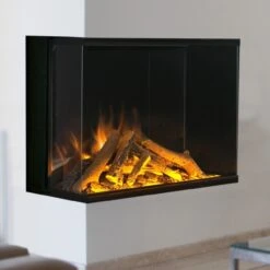 Elektrokamin Club 80HE 4in1 Einbaukassette Mit Wärmeleistung -Besten Kamin Laden element4 80he elektrokamin links tit 1280x1280