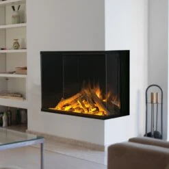 Elektrokamin Club 80HE 4in1 Einbaukassette Mit Wärmeleistung -Besten Kamin Laden element4 80he elektrokamin rechts 1280x1280