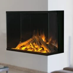 Elektrokamin Club 80HE 4in1 Einbaukassette Mit Wärmeleistung -Besten Kamin Laden element4 80he elektrokamin rechts tit 1280x1280