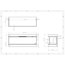 Elektrokamin Ambiance 125E 4in1 Einbaukassette Mit Wärmeleistung 17 Elektrokamin Ambiance 125E 4in1 Einbaukassette Mit Wärmeleistung -Besten Kamin Laden element4 ambiance125e elektrokamin masse1 1280x1280