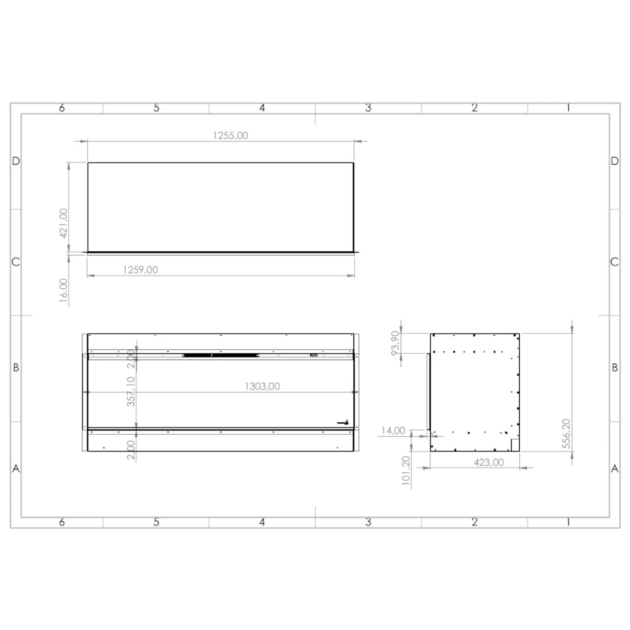 Elektrokamin Ambiance 125E 4in1 Einbaukassette Mit Wärmeleistung 11 Elektrokamin Ambiance 125E 4in1 Einbaukassette Mit Wärmeleistung – Bild 9