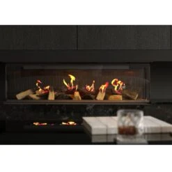 Elektrokamin Ambiance 125E 4in1 Einbaukassette Mit Wärmeleistung