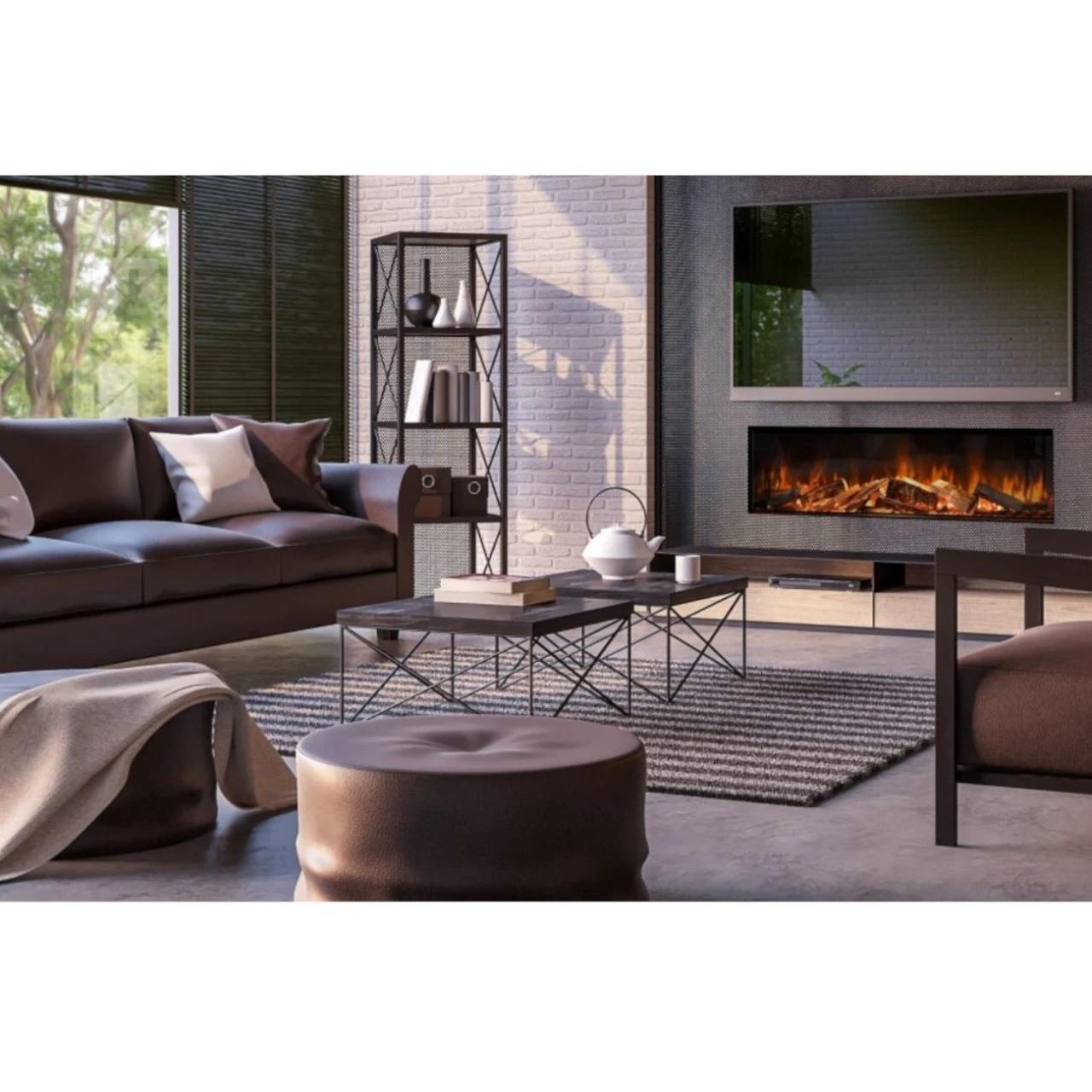 Elektrokamin Elite 150E 4in1 Einbaukassette Mit Wärmeleistung 5 Elektrokamin Elite 150E 4in1 Einbaukassette Mit Wärmeleistung – Bild 3