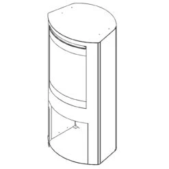 Elektrokamin Club Ovation E Mit Wärmeleistung 15 Elektrokamin Club Ovation E Mit Wärmeleistung -Besten Kamin Laden element4 ovation e zeichnung 1280x1280
