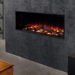 Besten Kamin Laden 3 Elektrokamin Elite 100E 4in1 Einbaukassette Mit Wärmeleistung