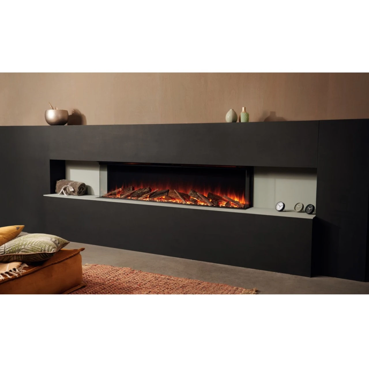 Elektrokamin Elite 180E 4in1 Einbaukassette Mit Wärmeleistung 5 Elektrokamin Elite 180E 4in1 Einbaukassette Mit Wärmeleistung – Bild 3