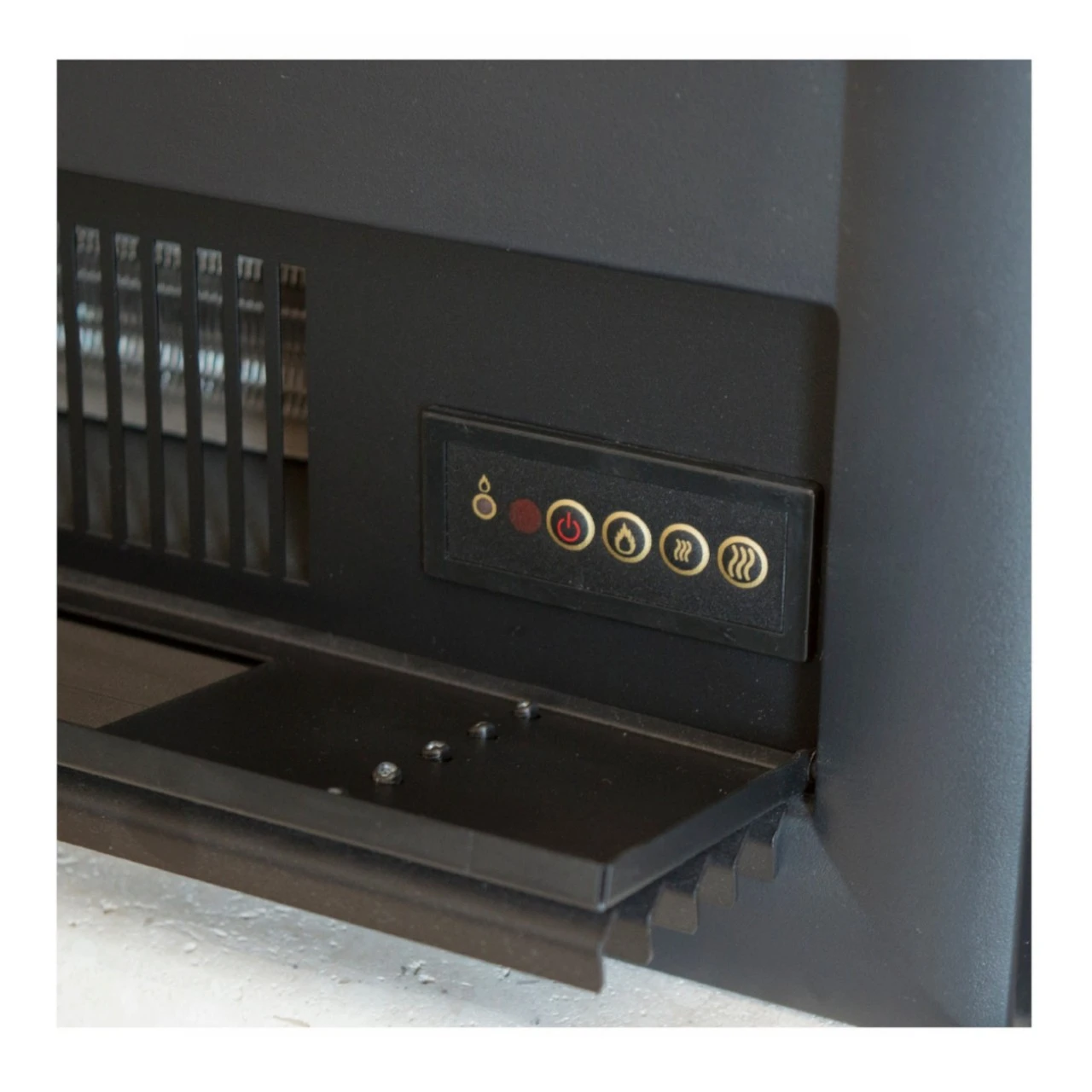 Elski LED Kamineinsatz Einbaukamin 7 Elski LED Kamineinsatz Einbaukamin – Bild 5