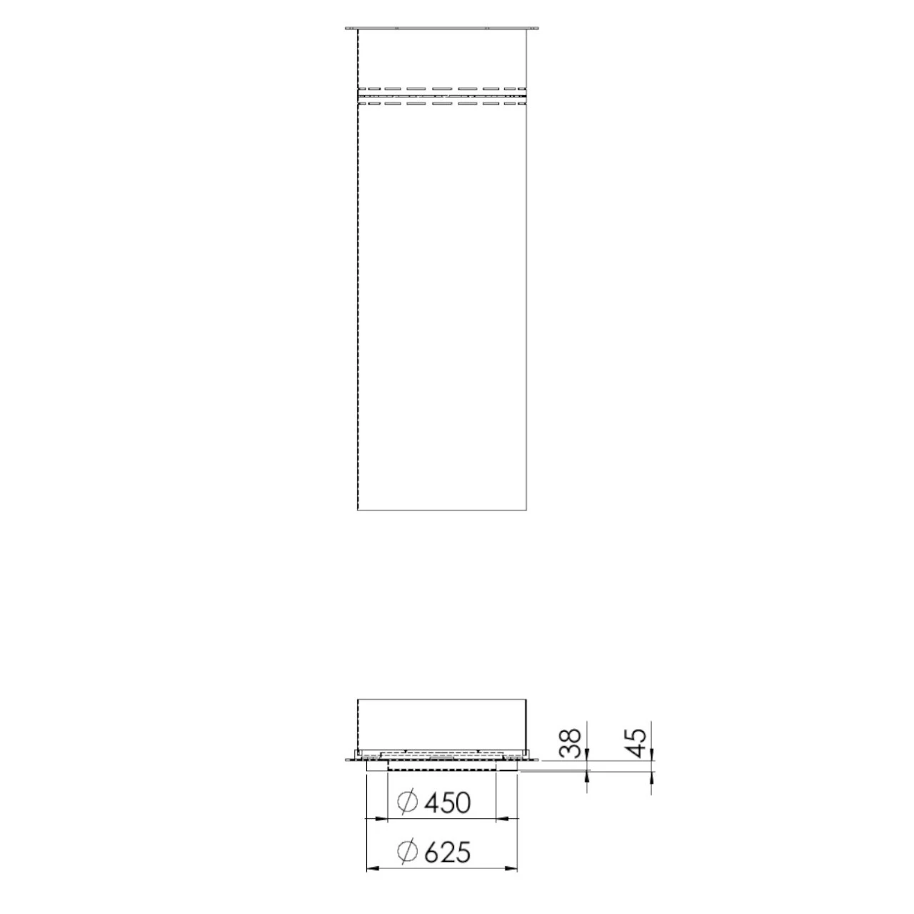 Inround Designer Ethanolkamin Zur Deckenmontage 20 Inround Designer Ethanolkamin Zur Deckenmontage – Bild 18
