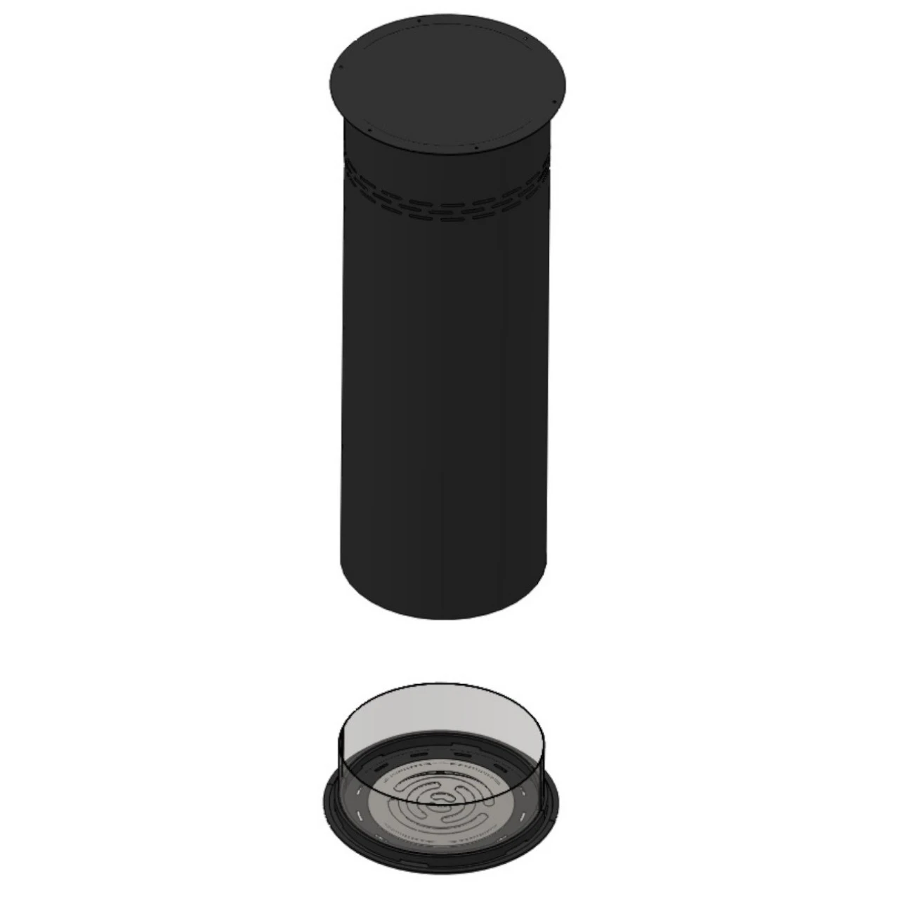 Inround Designer Ethanolkamin Zur Deckenmontage 17 Inround Designer Ethanolkamin Zur Deckenmontage – Bild 15