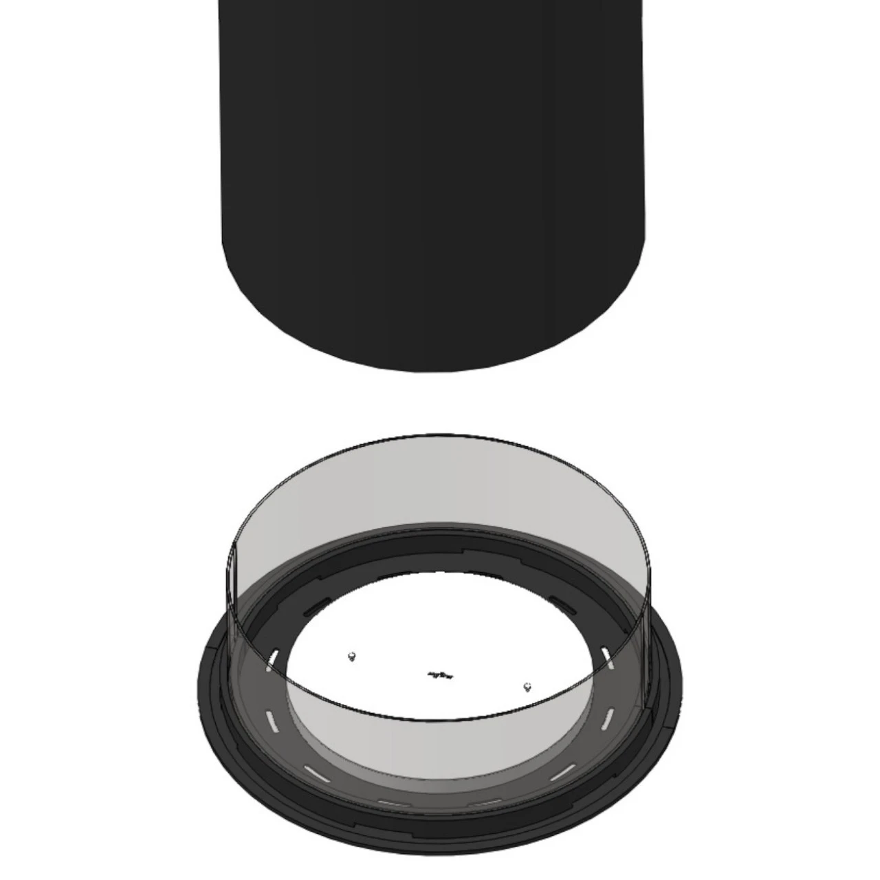 Inround Designer Ethanolkamin Zur Deckenmontage 18 Inround Designer Ethanolkamin Zur Deckenmontage – Bild 16