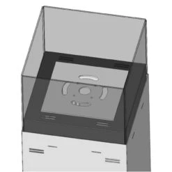Instand 1150 Weiß Ethanolkamin Feuersäule -Besten Kamin Laden ethanol kamin intstand 1150 weiss web2 1280x1280