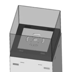 Instand 850 Weiß Ethanolkamin Feuersäule 14 Instand 850 Weiß Ethanolkamin Feuersäule -Besten Kamin Laden ethanol kamin intstand 850 weiss web5 1280x1280