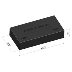 Simple Box 400 Ethanolkamin Kassette 13 Simple Box 400 Ethanolkamin Kassette -Besten Kamin Laden ethanol kamin simple box 400 masse1 1280x1280