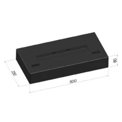 Simple Box 500 Ethanolkamin Kassette -Besten Kamin Laden ethanol kamin simple box 500 masse1 1280x1280