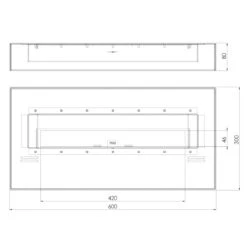 Simple Box 600 Ethanolkamin Kassette -Besten Kamin Laden ethanol kamin simple box 600 masse2 1280x1280