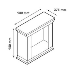 Cadiz Lucius LED Kamin Naturstein Weiß 14 Cadiz Lucius LED Kamin Naturstein Weiß -Besten Kamin Laden ethanolkamin cadiz masse 1280x1280 2