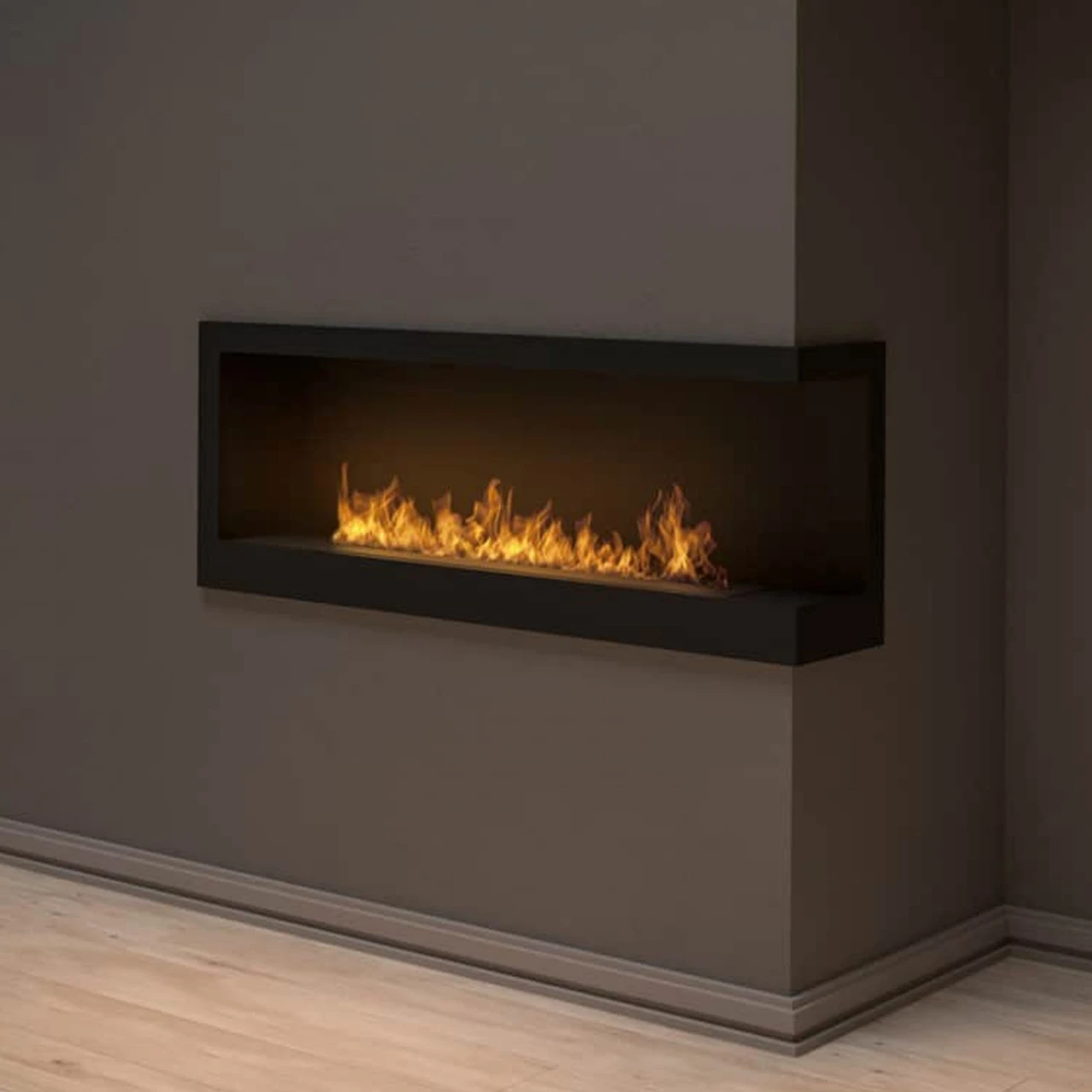 CORNER P1200 Ethanolkamin Einbaukassette Ecke Rechts 4 CORNER P1200 Ethanolkamin Einbaukassette Ecke Rechts – Bild 2