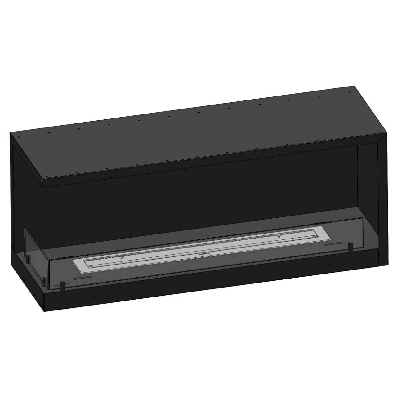 INSIDE L1100 Ethanolkamin Einbaukassette Ecke Links 15 INSIDE L1100 Ethanolkamin Einbaukassette Ecke Links – Bild 13