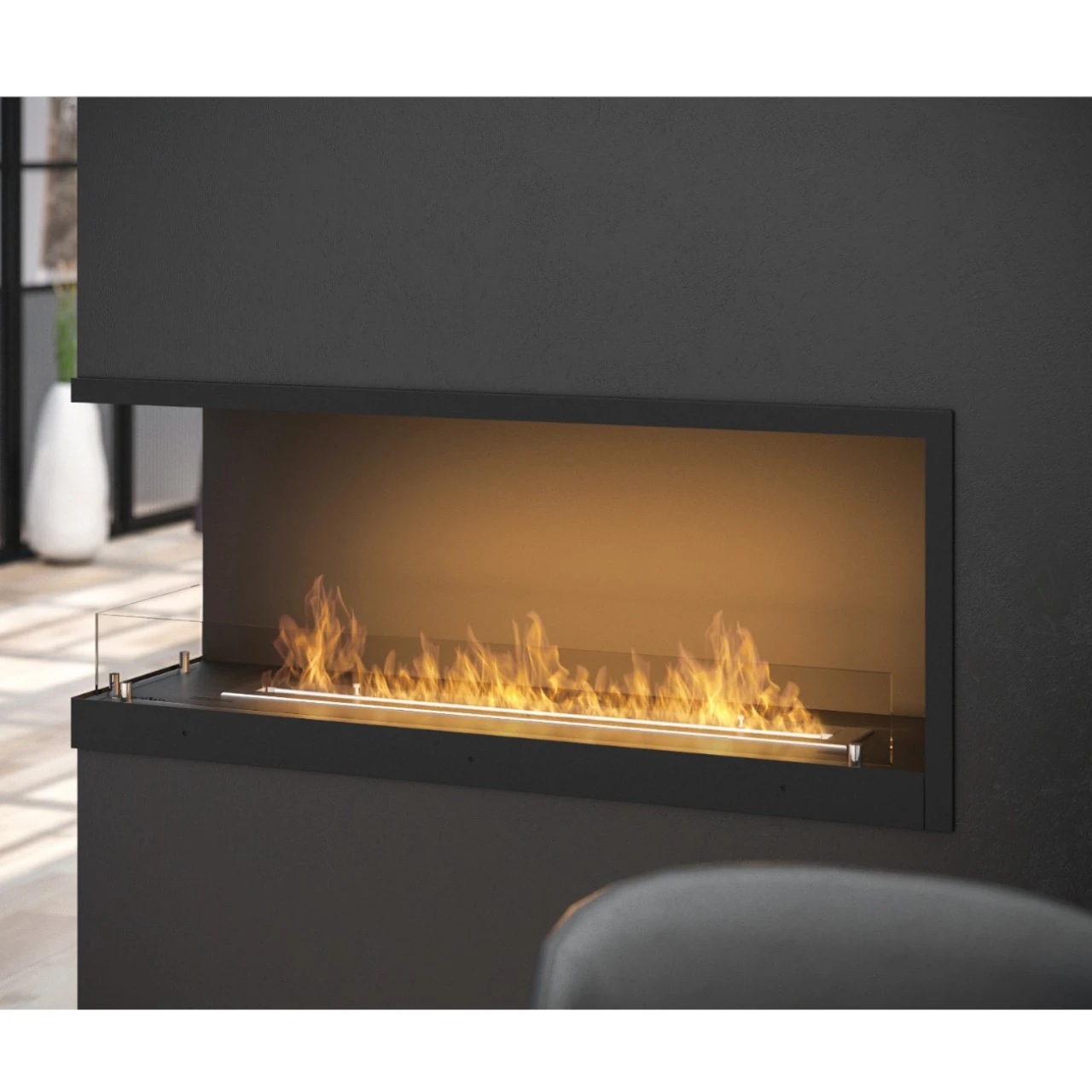 INSIDE L1100 Ethanolkamin Einbaukassette Ecke Links 5 INSIDE L1100 Ethanolkamin Einbaukassette Ecke Links – Bild 3