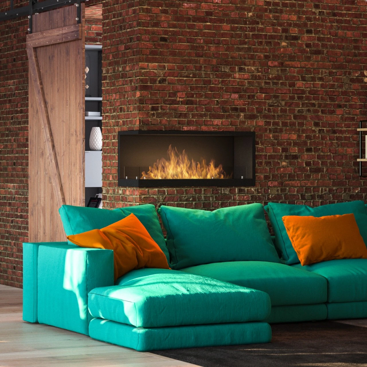 INSIDE L1100 Ethanolkamin Einbaukassette Ecke Links 7 INSIDE L1100 Ethanolkamin Einbaukassette Ecke Links – Bild 5