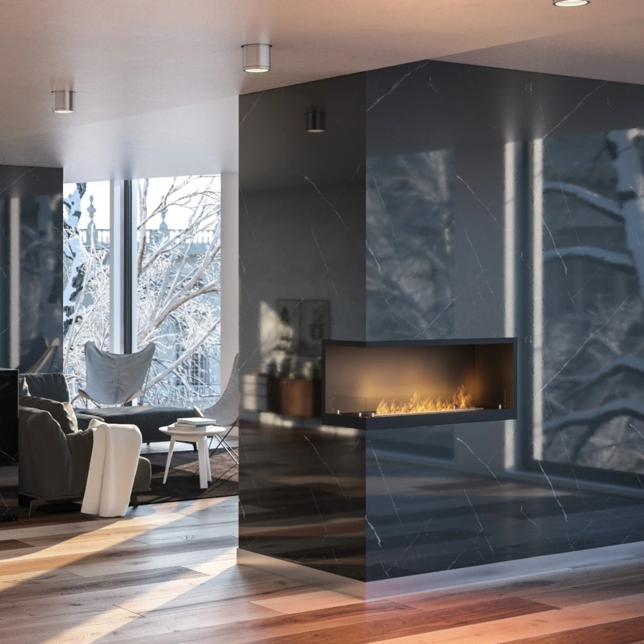 INSIDE L1100 Ethanolkamin Einbaukassette Ecke Links 10 INSIDE L1100 Ethanolkamin Einbaukassette Ecke Links – Bild 8