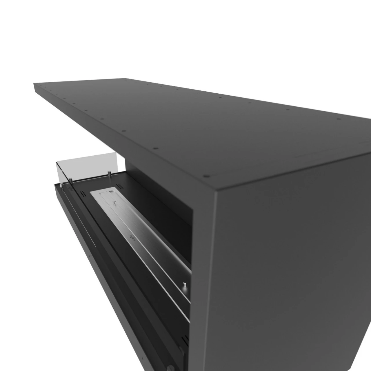 INSIDE L1100 Ethanolkamin Einbaukassette Ecke Links 11 INSIDE L1100 Ethanolkamin Einbaukassette Ecke Links – Bild 9