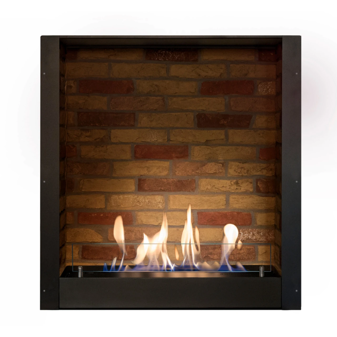 Cadiz Bioethanol Kamin Weiß Mit Steindekor 4 Cadiz Bioethanol Kamin Weiß Mit Steindekor – Bild 2