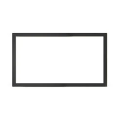 Einbaukasten XXL Ethanolkamin 11814LB Schwarz -Besten Kamin Laden ethanolkamin einbaukasten XL rahmen1 1280x1280 1