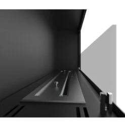 FRAME 1500 Weiß Ethanolkamin Einbaukassette -Besten Kamin Laden ethanolkamin frame1500 detail1 1280x1280