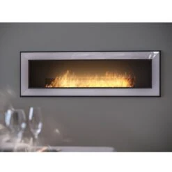 FRAME 1500 Weiß Ethanolkamin Einbaukassette -Besten Kamin Laden ethanolkamin frame1500 white web1 1280x1280