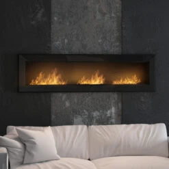 FRAME 1800 Ethanolkamin Einbaukassette Schwarz -Besten Kamin Laden ethanolkamin frame1800 black web3 1280x1280