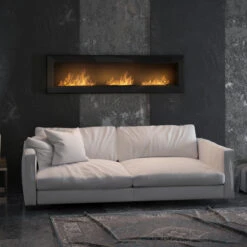 FRAME 1800 Ethanolkamin Einbaukassette Schwarz -Besten Kamin Laden ethanolkamin frame1800 black web4 1280x1280