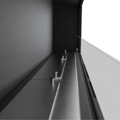 FRAME 1800 Ethanolkamin Einbaukassette Weiß -Besten Kamin Laden ethanolkamin frame1800 glas1 1280x1280 1