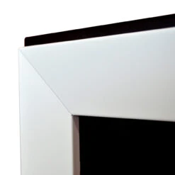 FRAME 1800 Ethanolkamin Einbaukassette Weiß -Besten Kamin Laden ethanolkamin frame1800 white web3 1280x1280