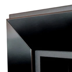FRAME 550 Schwarz Ethanolkamin Einbaukassette -Besten Kamin Laden ethanolkamin frame550 black detail 1280x1280