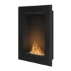 FRAME 550 Schwarz Ethanolkamin Einbaukassette -Besten Kamin Laden ethanolkamin frame550 black 1280x1280