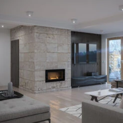 FRAME 900 Ethanolkamin Einbaukassette Schwarz -Besten Kamin Laden ethanolkamin frame900 black web4 1280x1280