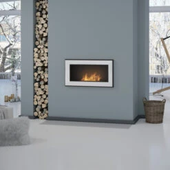 FRAME 900 Ethanolkamin Einbaukassette Weiß -Besten Kamin Laden ethanolkamin frame900 white web5 1280x1280
