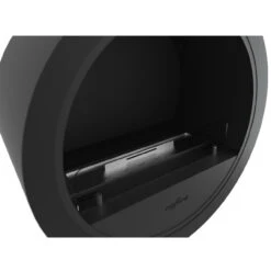 Incyrcle Bio-Ethanolkamin Deckenmontage Schwarz -Besten Kamin Laden ethanolkamin incyrcle black web2 1280x1280