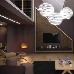 Incyrcle Bio-Ethanolkamin Deckenmontage Schwarz -Besten Kamin Laden ethanolkamin incyrcle black web5 1280x1280