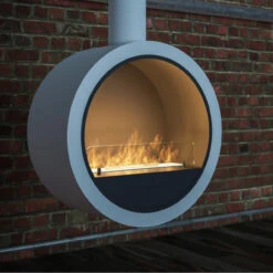 Incyrcle Bio-Ethanolkamin Deckenmontage Weiß -Besten Kamin Laden ethanolkamin incyrcle web2 1280x1280